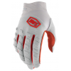 Γάντια μηχανής motocross 100% AIRMATIC SILVER