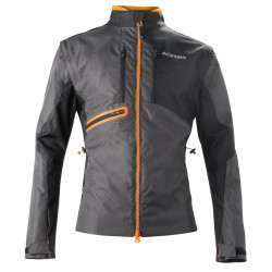 Μπουφάν μηχανής ACERBIS ONE BLACK/ORANGE