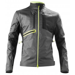 Μπουφάν μηχανής ACERBIS ONE BLACK/YELLOW