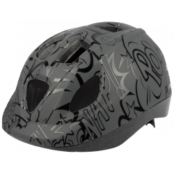 Παιδικό κράνος ποδηλασίας POLISPORT BALLONS GY/BK