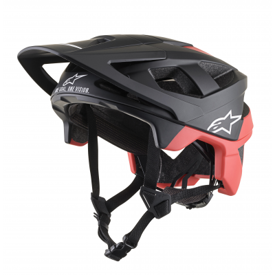 Κράνος ποδηλασίας ALPINESTARS Vector Pro ATOM BK/RD