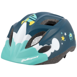 Παιδικό κράνος ποδηλασίας POLISPORT SPACESHIP 