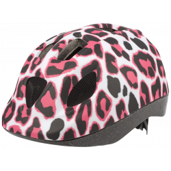 Παιδικό κράνος ποδηλασίας POLISPORT PINKY CHEETAH