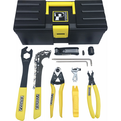 Κιτ εργαλείων PEDRO'S STARTER BENCH TOOL KIT
