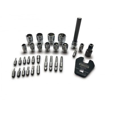 Μύτες κατσαβιδιού και επεκτάσεις PEDRO'S PRO BIT & SOCKET SET