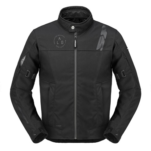 Μπουφάν μηχανής SPIDI CORSA H2out BLACK 