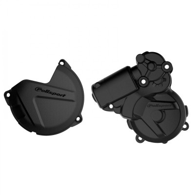 Σετ προστατευτικών κινητήρα KTM 250,300 EXC/XC-W - 2013-16 BLACK
