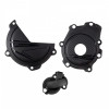 Σετ προστατευτικών κινητήρα KTM SMR 450 HUSQVARNA FC/FS 450 Black