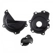 Σετ προστατευτικών κινητήρα KTM SMR 450 HUSQVARNA FC/FS 450 Black thumb