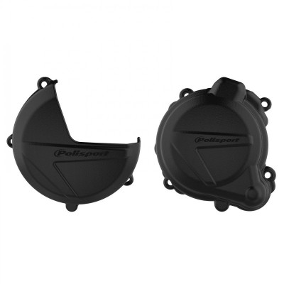 Σετ προστατευτικό κινητήρα BETA RR250,300 2T - 2013-17 BETA RR X-TRAINER 300 - 2018-21 BLACK