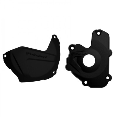 Σετ προστατευτικών κινητήρα KAWASAKI KX250F - 2013-16 BLACK