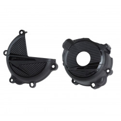 Σετ προστατευτικών κινητήρα SUZUKI DR-Z 400 S 2000-24 BLACK