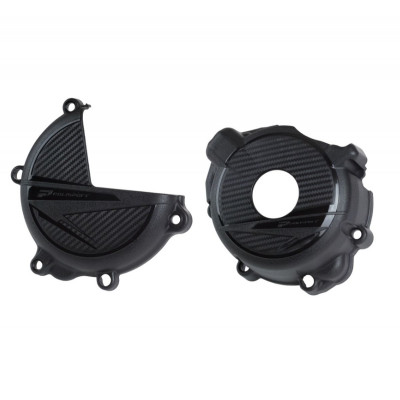 Σετ προστατευτικών κινητήρα SUZUKI DR-Z 400 S 2000-24 BLACK