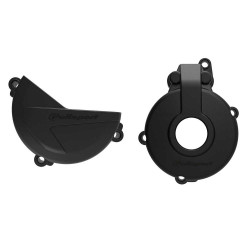 Σετ προστατευτικών κινητήρα Yamaha YZ250 05-24/YZ250X 16-24 Black