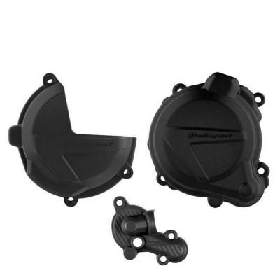 Σετ προστατευτικων κινητήρα BETA RR250/300 2T/Xtrainer300 18-24 BLACK