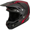 Κράνος motocross FLY RACING Formula Carbon Tracer Helmet - Red/Black