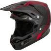 Κράνος motocross FLY RACING Formula Carbon Tracer Helmet - Red/Black thumb