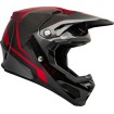 Κράνος motocross FLY RACING Formula Carbon Tracer Helmet - Red/Black thumb