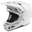 Κράνος motocross FLY RACING Formula Carbon Solid Helmet - White thumb
