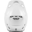 Κράνος motocross FLY RACING Formula Carbon Solid Helmet - White thumb