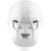 Κράνος motocross FLY RACING Formula Carbon Solid Helmet - White thumb