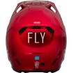 Κράνος motocross FLY RACING Formula CC Centrum - Metallic Red/White thumb