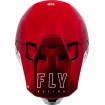 Κράνος motocross FLY RACING Formula CC Centrum - Metallic Red/White thumb