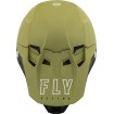 Κράνος motocross FLY RACING Formula CC Centrum - Matte Olive Green/Black thumb