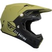 Κράνος motocross FLY RACING Formula CC Centrum - Matte Olive Green/Black thumb