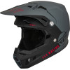 Κράνος motocross FLY RACING Formula CC Centrum - Matte Grey/Black
