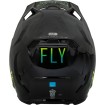 Κράνος motocross FLY RACING Formula CC Centrum - Black/Hi-Vis thumb