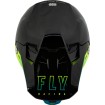 Κράνος motocross FLY RACING Formula CC Centrum - Black/Hi-Vis thumb