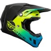 Κράνος motocross FLY RACING Formula CC Centrum - Black/Hi-Vis thumb