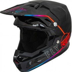 Κράνος motocross FLY RACING Formula CC S.E. Avenge - Black/Sunset