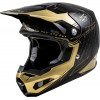 Κράνος motocross FLY RACING Formula Smart Carbon Legacy-Black/Gold