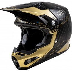 Κράνος motocross FLY RACING Formula Smart Carbon Legacy-Black/Gold