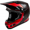 Κράνος motocross FLY RACING Formula CC Tektonic - Black/Red