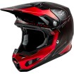 Κράνος motocross FLY RACING Formula CC Tektonic - Black/Red thumb