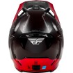 Κράνος motocross FLY RACING Formula CC Tektonic - Black/Red thumb