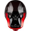 Κράνος motocross FLY RACING Formula CC Tektonic - Black/Red thumb
