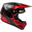 Κράνος motocross FLY RACING Formula CC Tektonic - Black/Red thumb