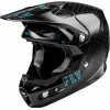 Κράνος motocross FLY RACING Formula Smart Carbon Solid Helmet - Black