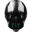 Κράνος motocross FLY RACING Formula Smart Carbon Solid Helmet - Black thumb