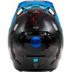 Κράνος motocross FLY RACING Formula CC Tektonic - Black/Blue/Red thumb