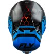 Κράνος motocross FLY RACING Formula CC Tektonic - Black/Blue/Red thumb