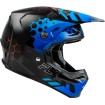 Κράνος motocross FLY RACING Formula CC Tektonic - Black/Blue/Red thumb
