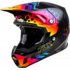 Κράνος motocross FLY RACING Formula CC Tektonic - Black/Sunset