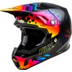 Κράνος motocross FLY RACING Formula CC Tektonic - Black/Sunset thumb