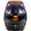 Κράνος motocross FLY RACING Formula CC Tektonic - Black/Sunset thumb