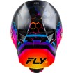 Κράνος motocross FLY RACING Formula CC Tektonic - Black/Sunset thumb